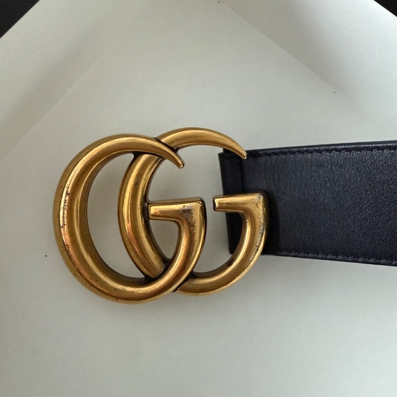 GG Marmont wide belt - Picture 3 of 4